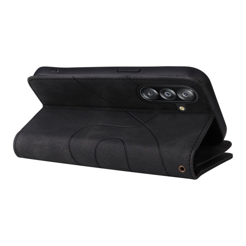 Fodral Samsung Galaxy A17 4g / 5g Vågig Plånbok