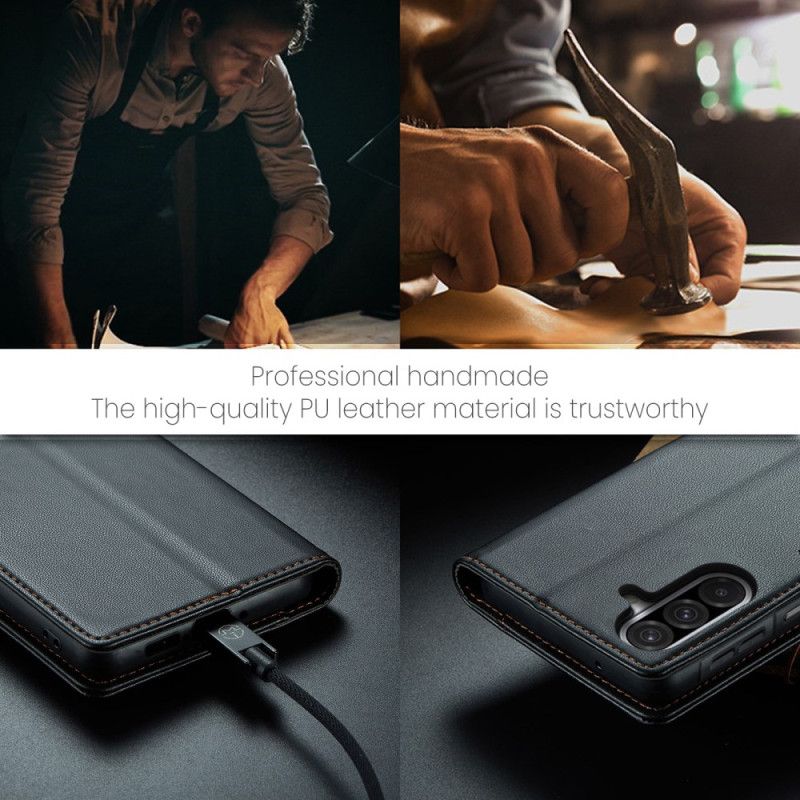 Folio-fodral Samsung Galaxy A17 4g / 5g Caseme Rfid-blockerande