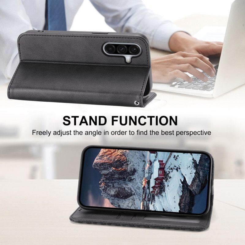 Folio-fodral Samsung Galaxy A17 4g / 5g Diamantmönster