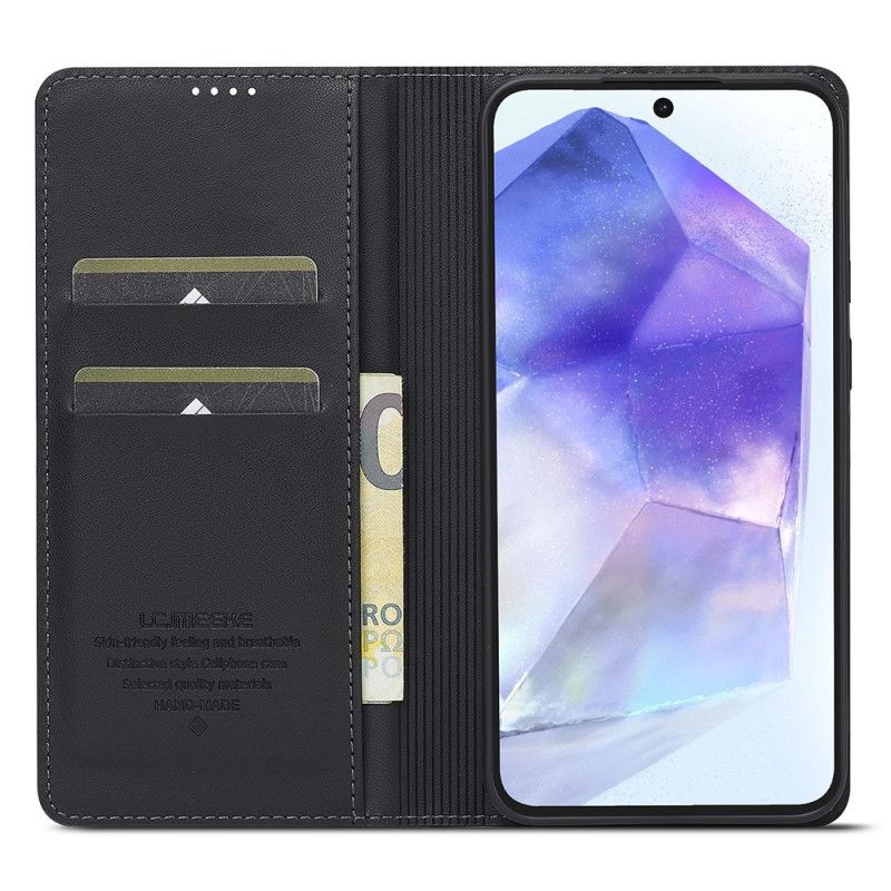 Folio-fodral Samsung Galaxy A17 4g / 5g Lc.imeeke