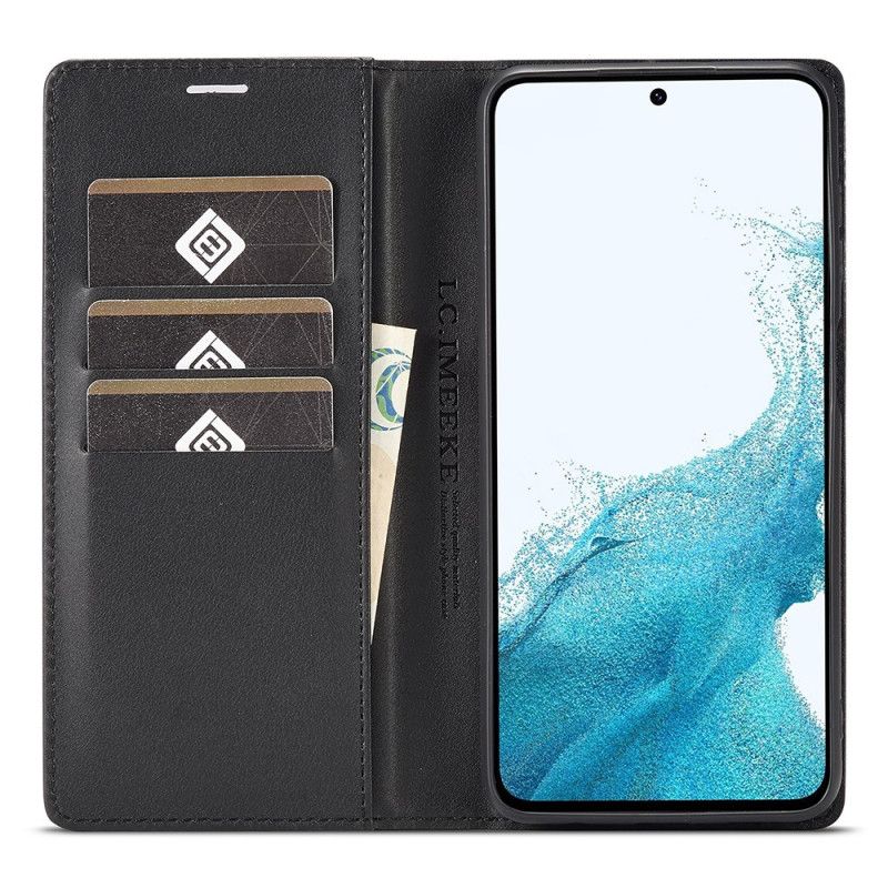 Folio-fodral Samsung Galaxy A17 4g / 5g Lc.imeeke Kolfiber