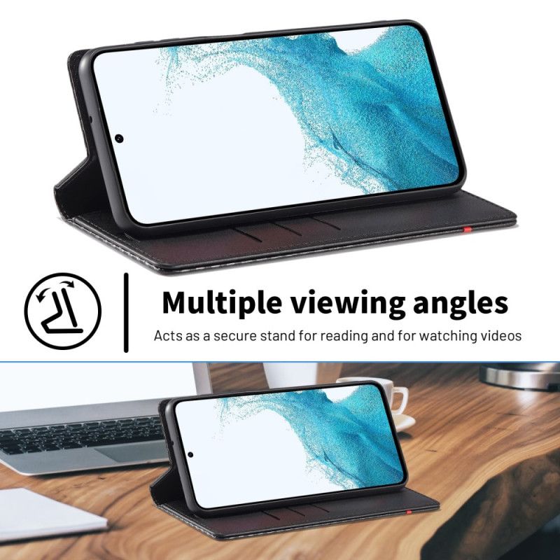 Folio-fodral Samsung Galaxy A17 4g / 5g Lc.imeeke Kolfiber