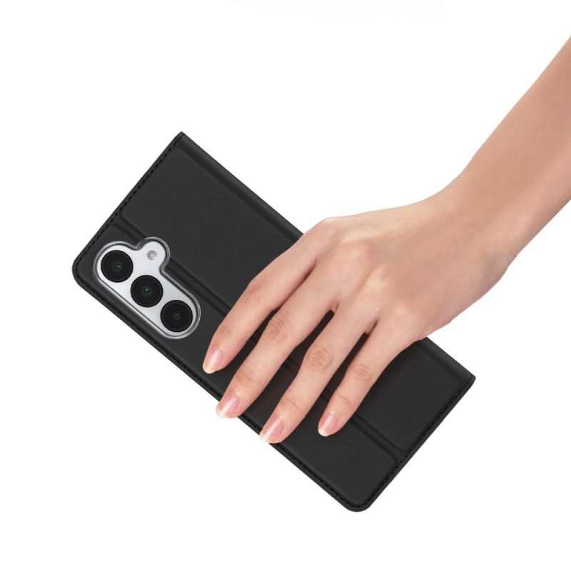 Folio-fodral Samsung Galaxy A17 4g / 5g Skin Pro-serien Dux Ducis