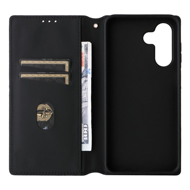 Folio-fodral Samsung Galaxy A17 4g / 5g Telefonfodral Glansig