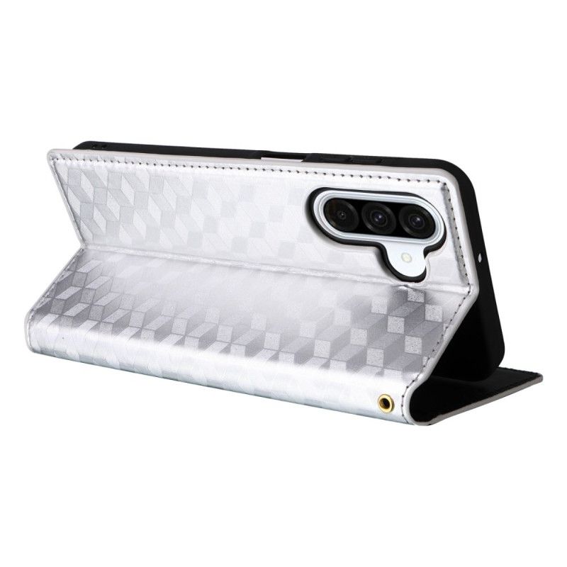 Folio-fodral Samsung Galaxy A17 4g / 5g Telefonfodral Glansig