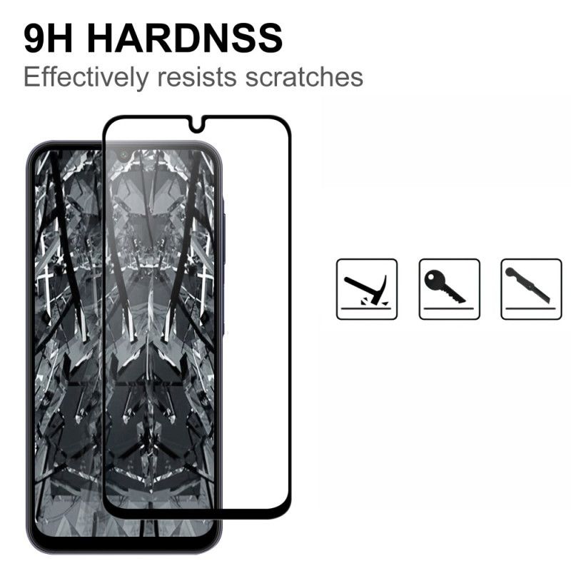 Heltäckande Skärmskydd I Härdat Glas För Samsung Galaxy A17 4g / A17 5g