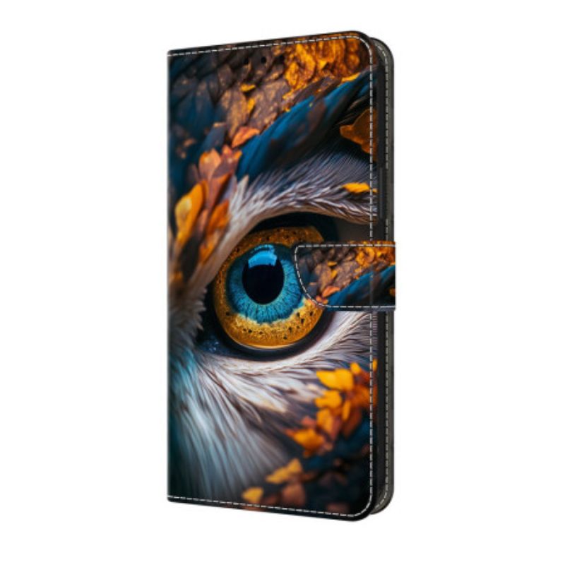 Läderfodral Samsung Galaxy A17 4g / 5g Telefonfodral Blick