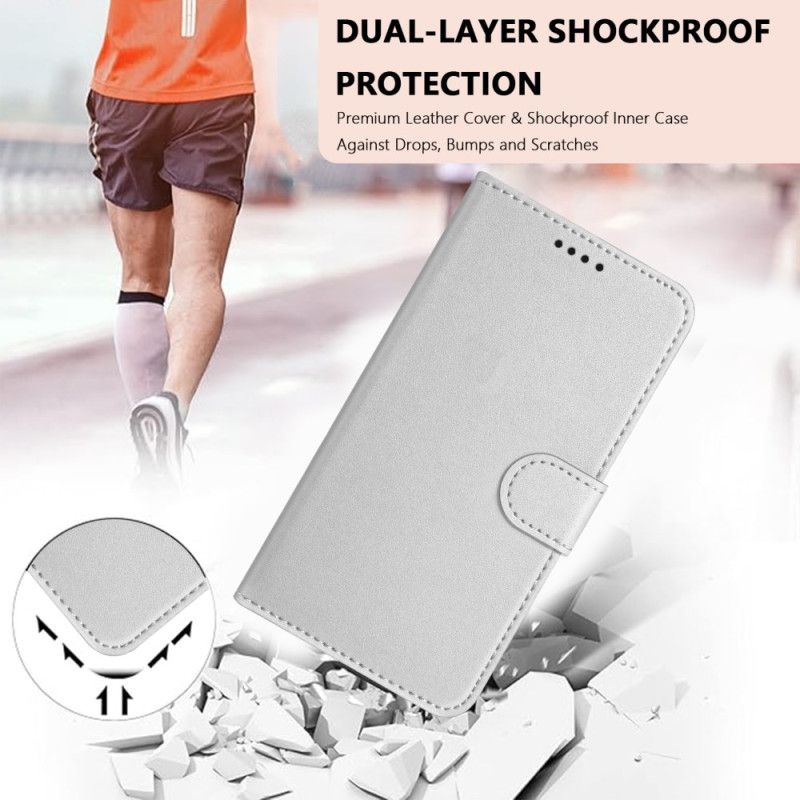 Läderfodral Samsung Galaxy A17 4g / 5g Telefonfodral Couture-plånbok