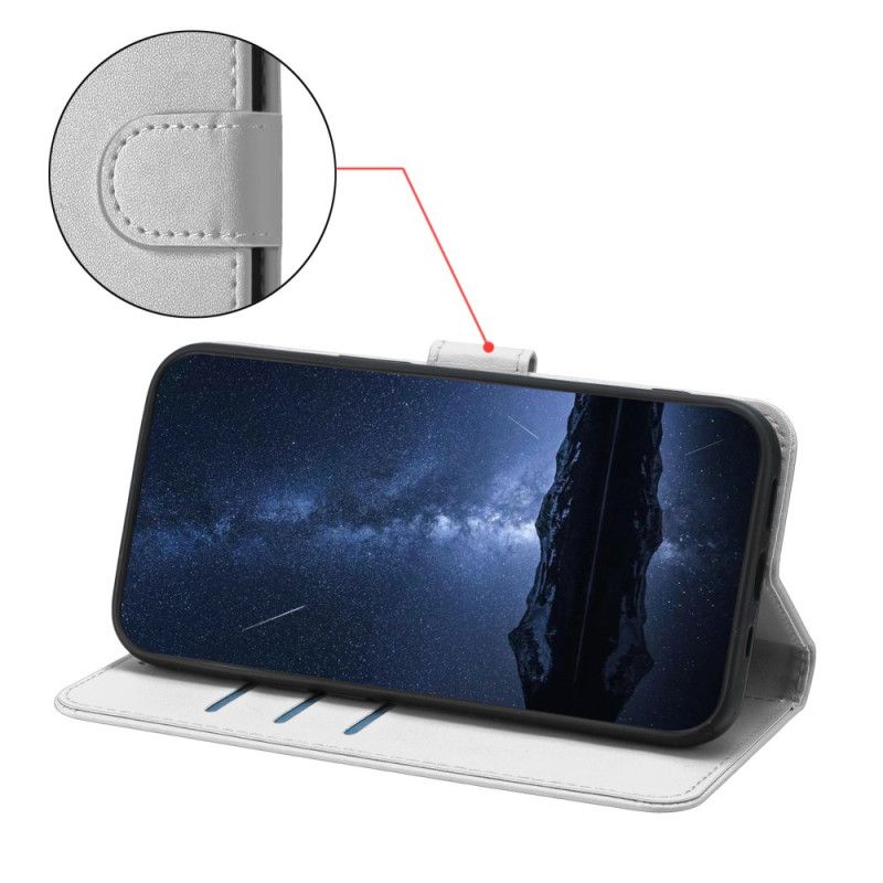 Läderfodral Samsung Galaxy A17 4g / 5g Telefonfodral Couture-plånbok