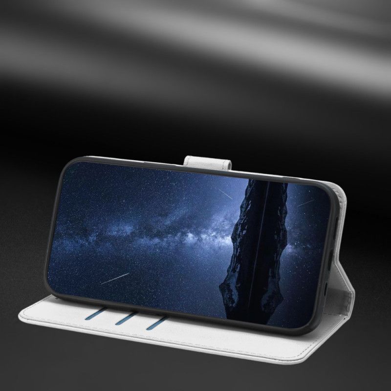 Läderfodral Samsung Galaxy A17 4g / 5g Telefonfodral Couture-plånbok