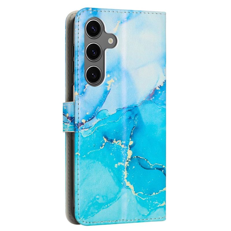 Läderfodral Samsung Galaxy A17 4g / 5g Telefonfodral Marmor