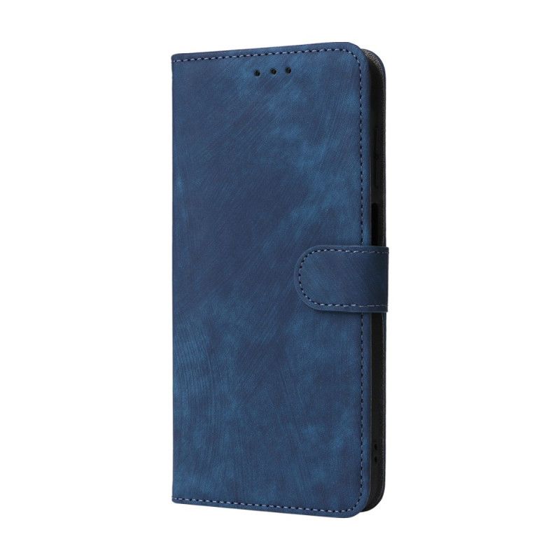 Läderfodral Samsung Galaxy A17 4g / 5g Telefonfodral Rfid-blockerande Mockaeffekt