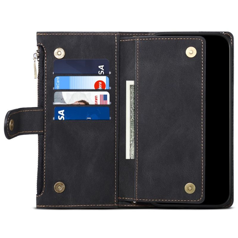 Läderfodral Samsung Galaxy A17 4g / 5g Telefonfodral Star-serien Eseble