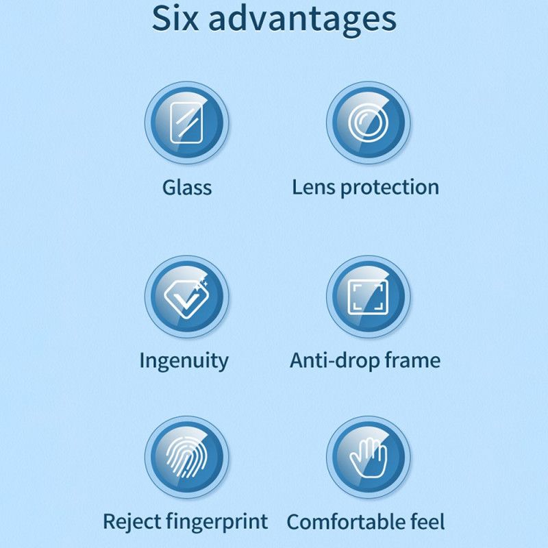 Skal För Samsung Galaxy A17 4g / 5g Fjärilar I Härdat Glas