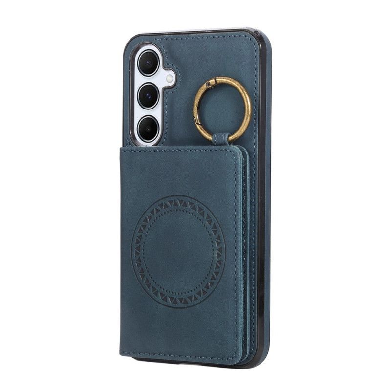 Skal För Samsung Galaxy A17 4g / 5g Korthållare Och Ring