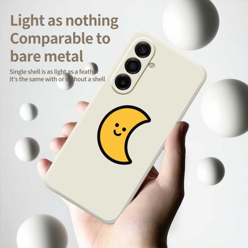 Skal För Samsung Galaxy A17 4g / 5g Måne