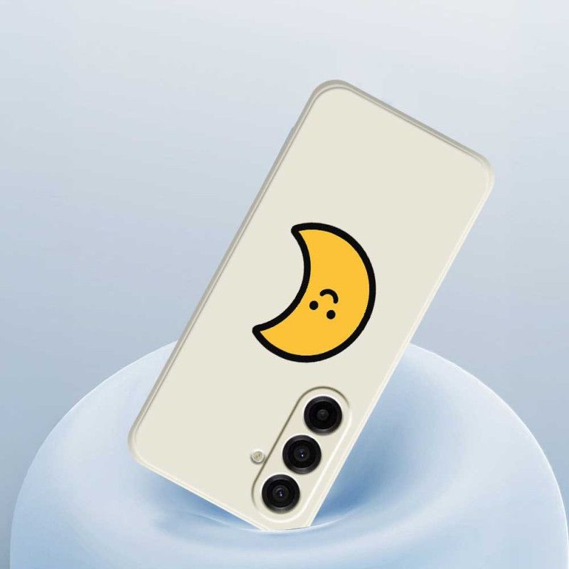 Skal För Samsung Galaxy A17 4g / 5g Måne