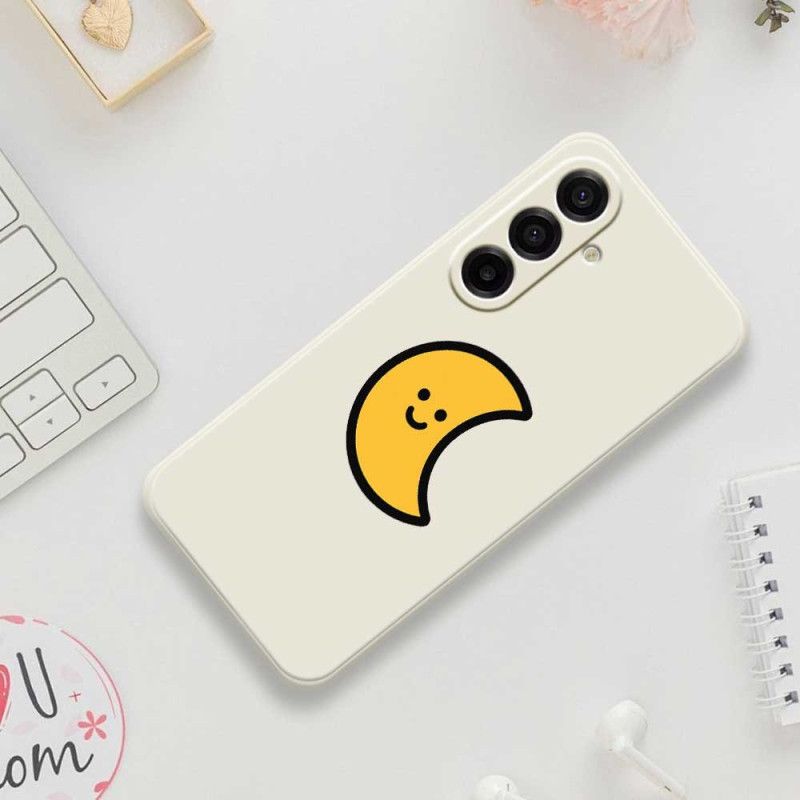 Skal För Samsung Galaxy A17 4g / 5g Måne