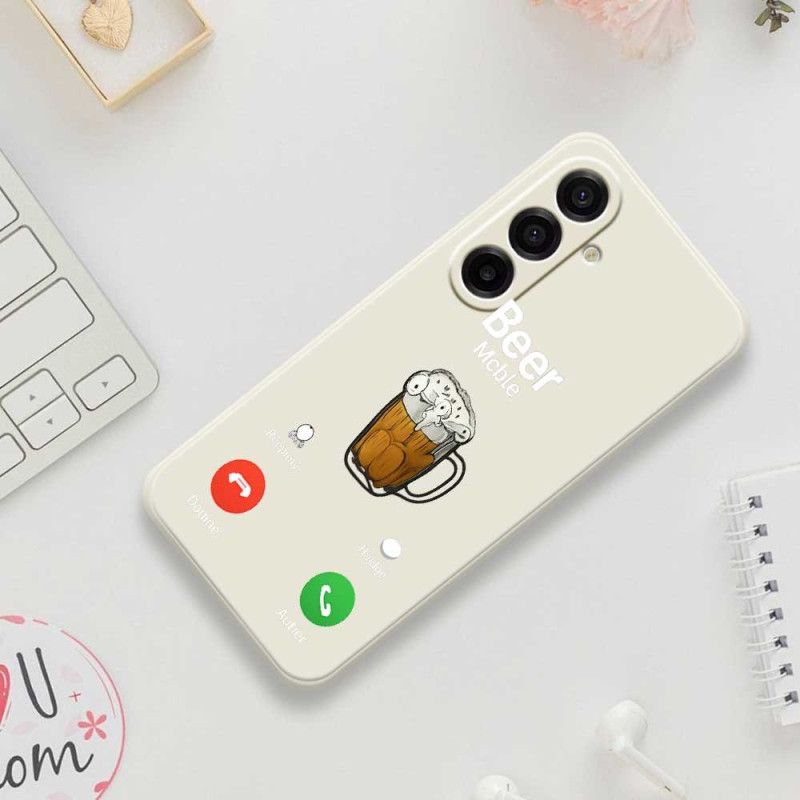 Skal För Samsung Galaxy A17 4g / 5g Öl