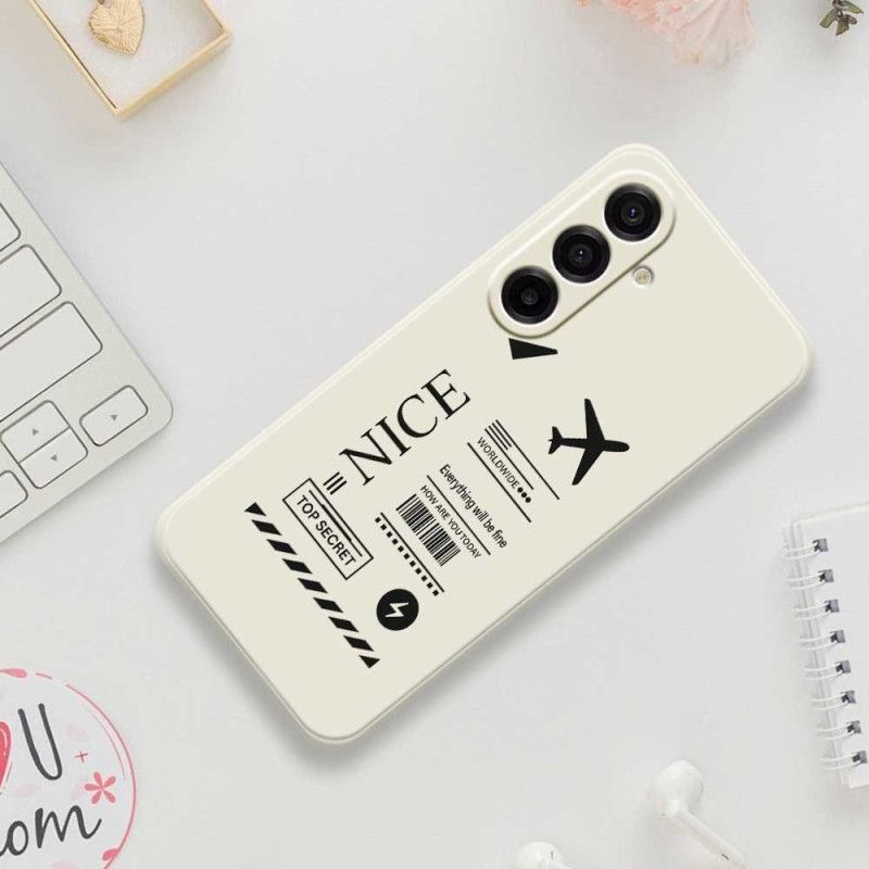 Skal Samsung Galaxy A17 4g / 5g Boardingkort