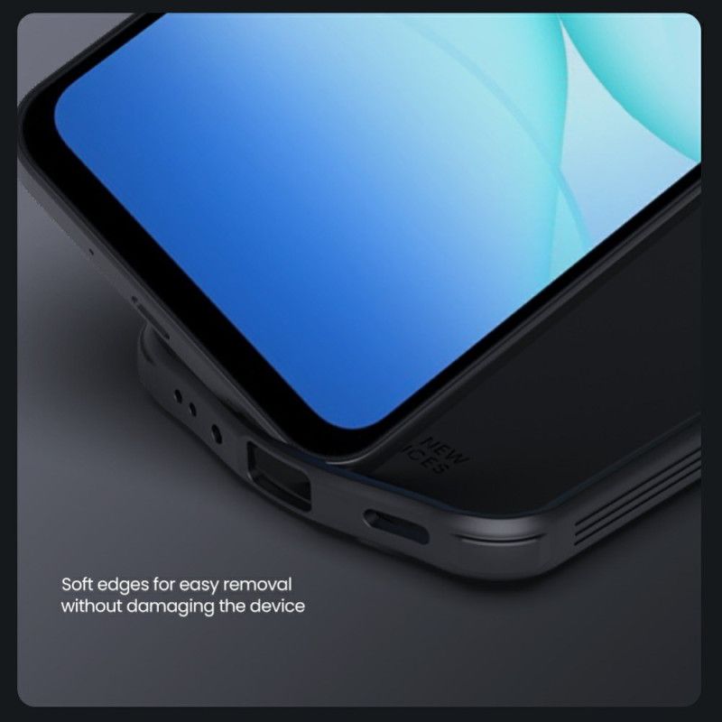 Skal Samsung Galaxy A17 4g / 5g Camshield Pro Nillkin Med Glidande Kameraskydd