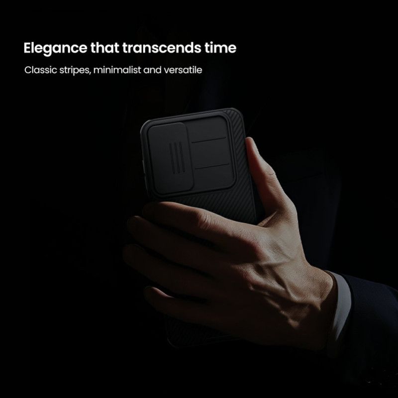 Skal Samsung Galaxy A17 4g / 5g Camshield Pro Nillkin Med Glidande Kameraskydd