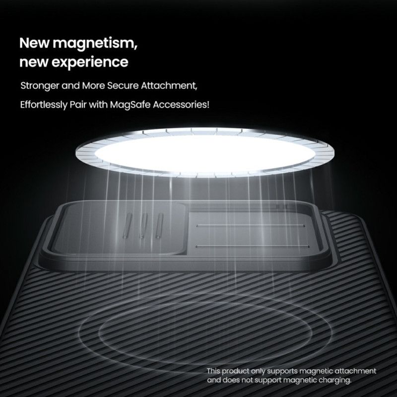 Skal Samsung Galaxy A17 4g / 5g Camshield Pro Nillkin Med Glidande Kameraskydd