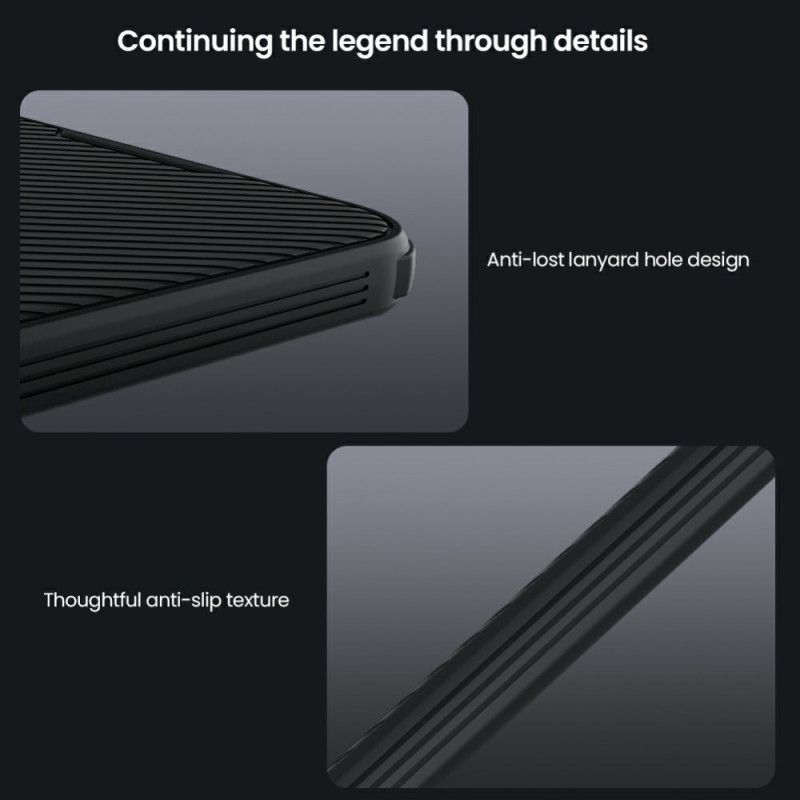 Skal Samsung Galaxy A17 4g / 5g Camshield Pro Nillkin Med Glidande Kameraskydd