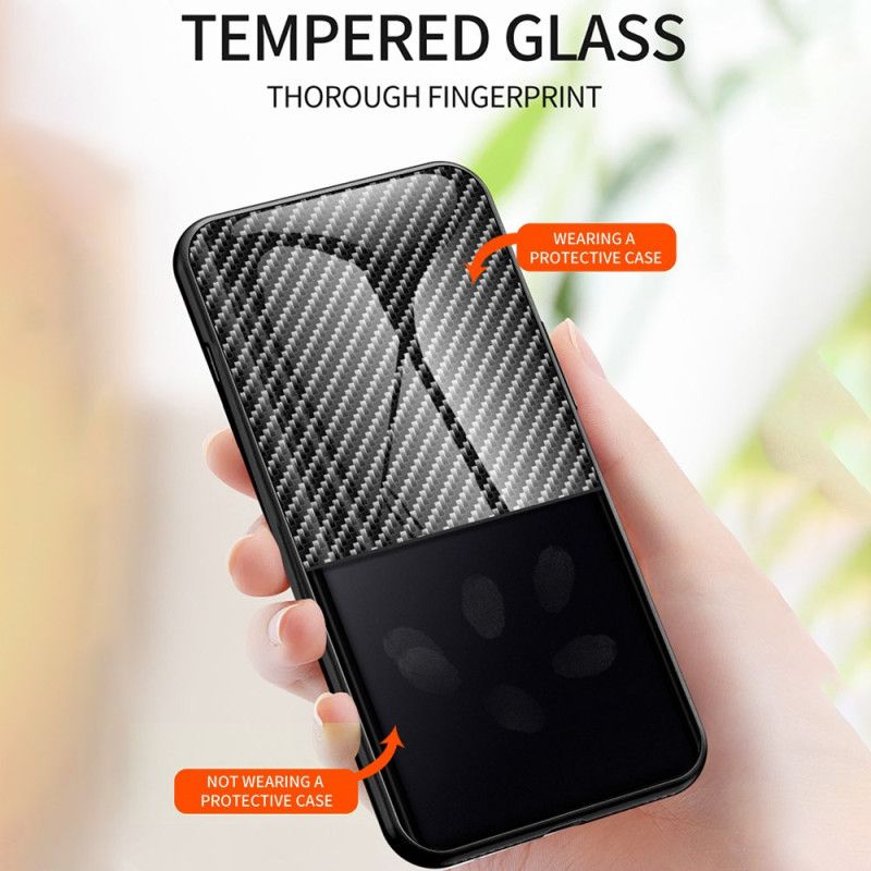 Skal Samsung Galaxy A17 4g / 5g Härdat Glas I Kolfiber