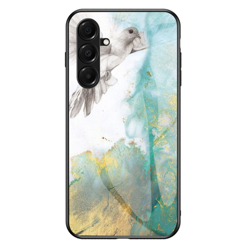 Skal Samsung Galaxy A17 4g / 5g Härdat Glas Marmor