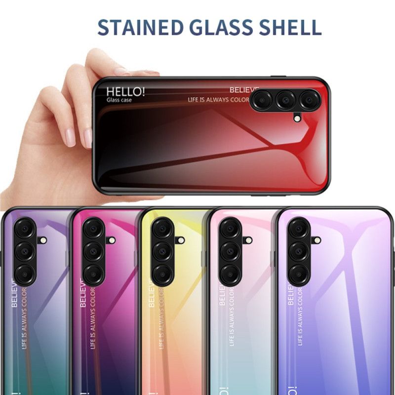 Skal Samsung Galaxy A17 4g / 5g Hello Härdat Glas