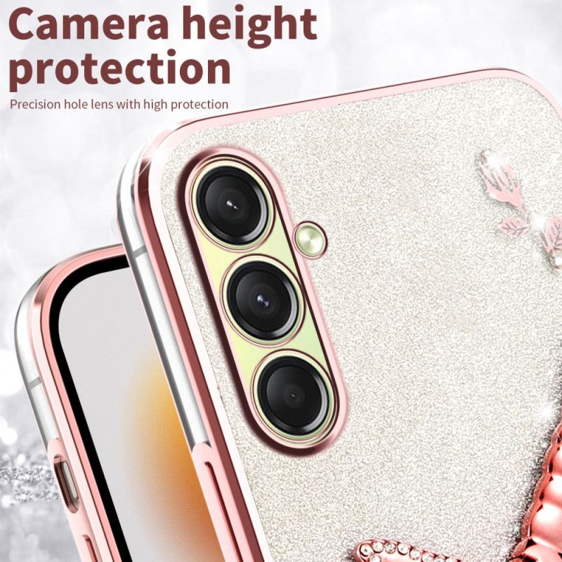 Skal Samsung Galaxy A17 4g / 5g Kadem Trollsländehållare