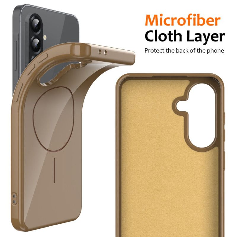 Skal Samsung Galaxy A17 4g / 5g Magnetisk Med Handledsrem