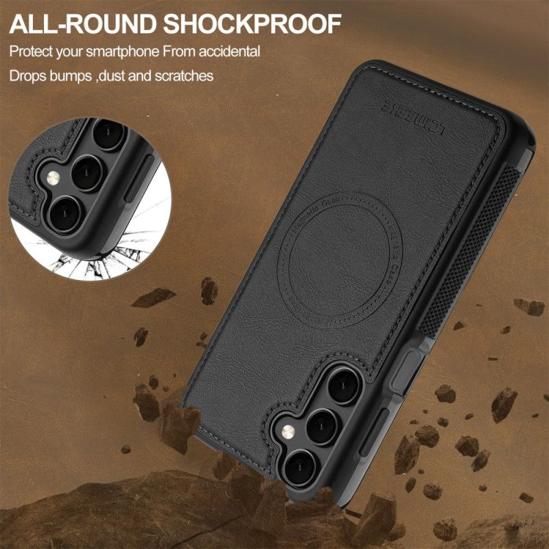 Skal Samsung Galaxy A17 4g / 5g Magnetisk Och Avtagbar Korthållare