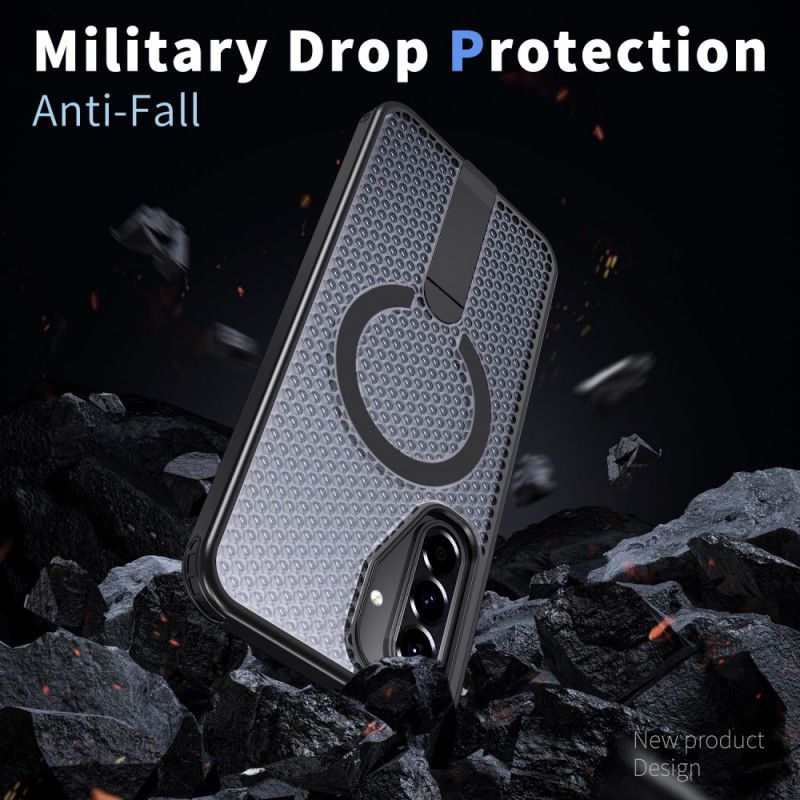 Skal Samsung Galaxy A17 4g / 5g Magnetisk Rutstruktur