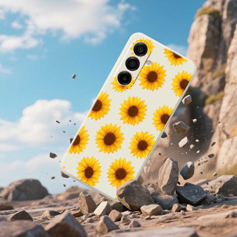 Skal Samsung Galaxy A17 4g / 5g Solrosor