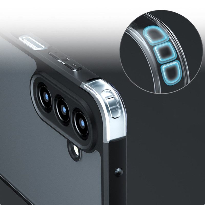 Skal Samsung Galaxy A17 4g / 5g Stötsäker Transparent