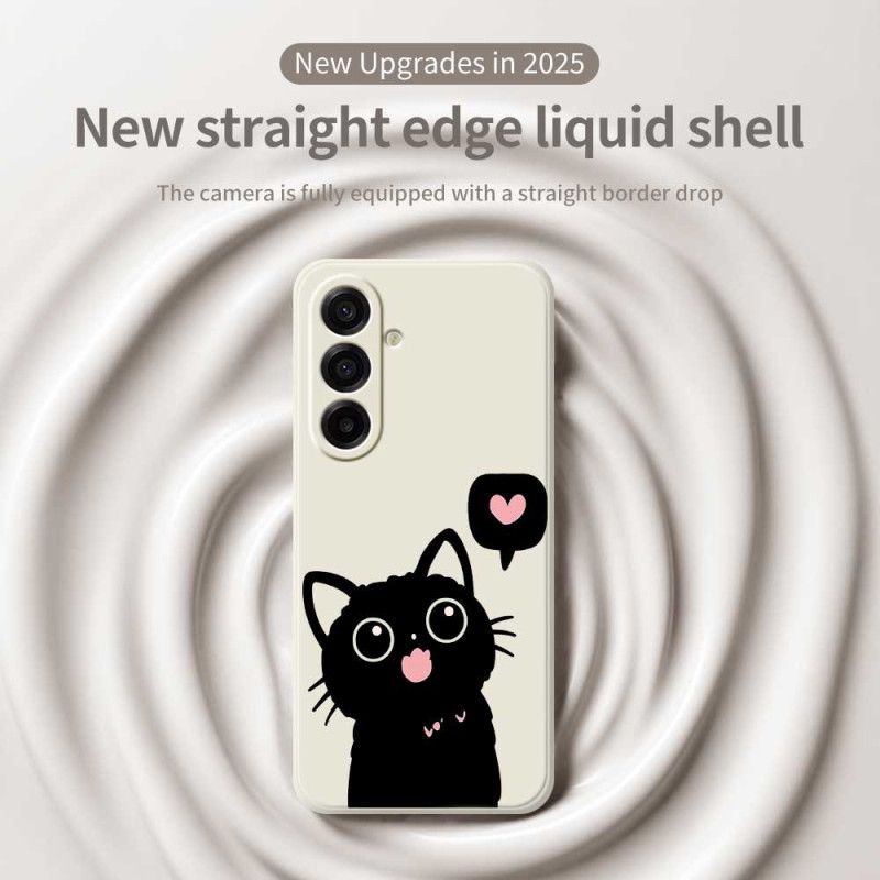 Skal Samsung Galaxy A17 4g / 5g Svart Katt