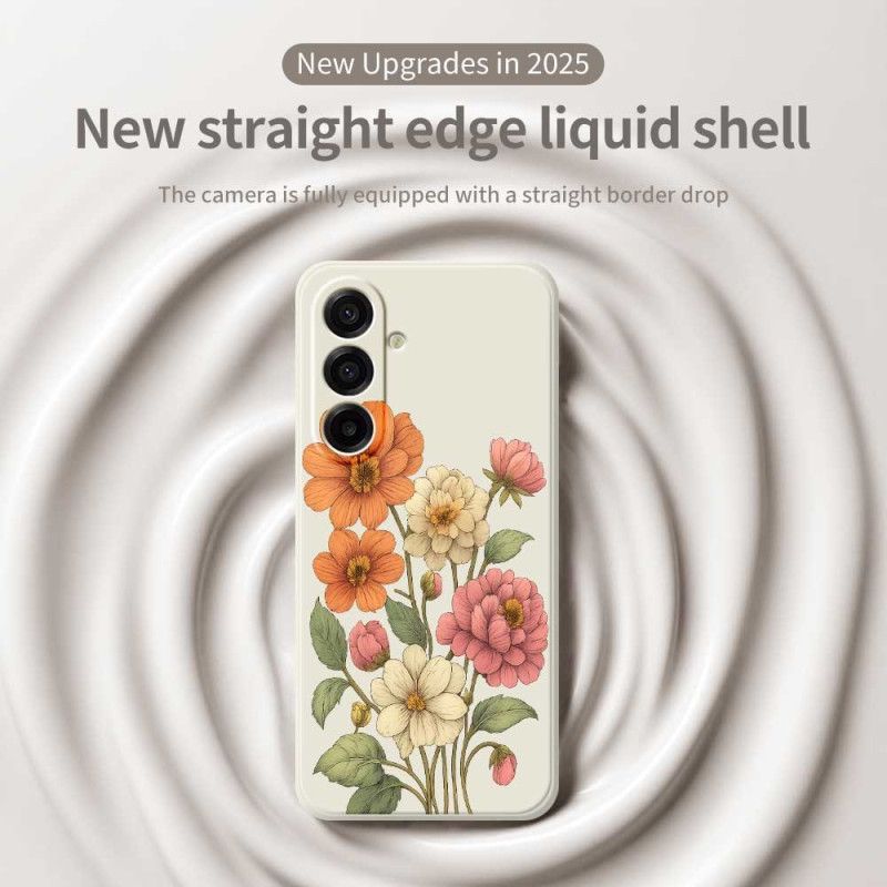 Skal Samsung Galaxy A17 4g / 5g Telefonfodral Blommönster