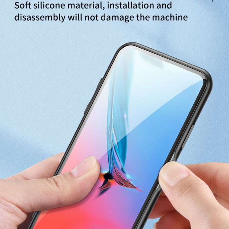 Skal Samsung Galaxy A17 4g / 5g Telefonfodral Blommor I Härdat Glas