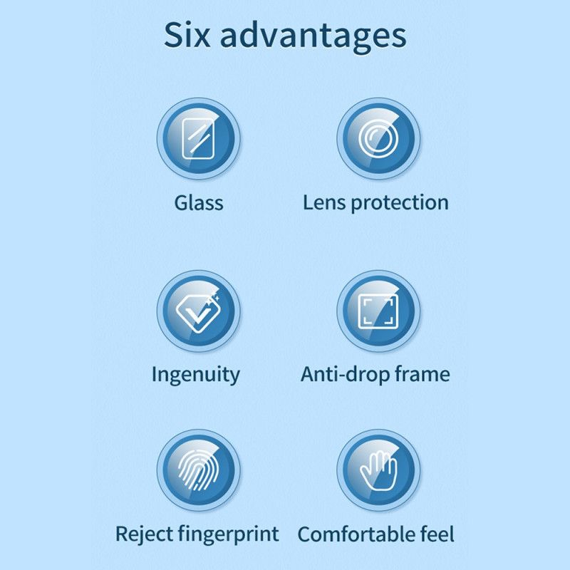 Skal Samsung Galaxy A17 4g / 5g Telefonfodral Blommor I Härdat Glas