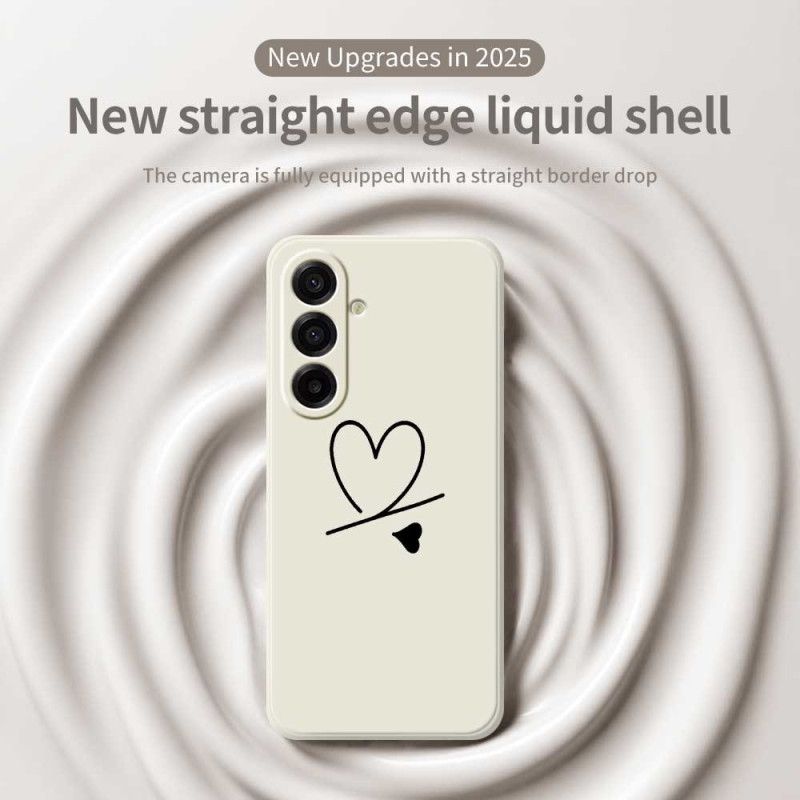 Skal Samsung Galaxy A17 4g / 5g Telefonfodral Hjärta