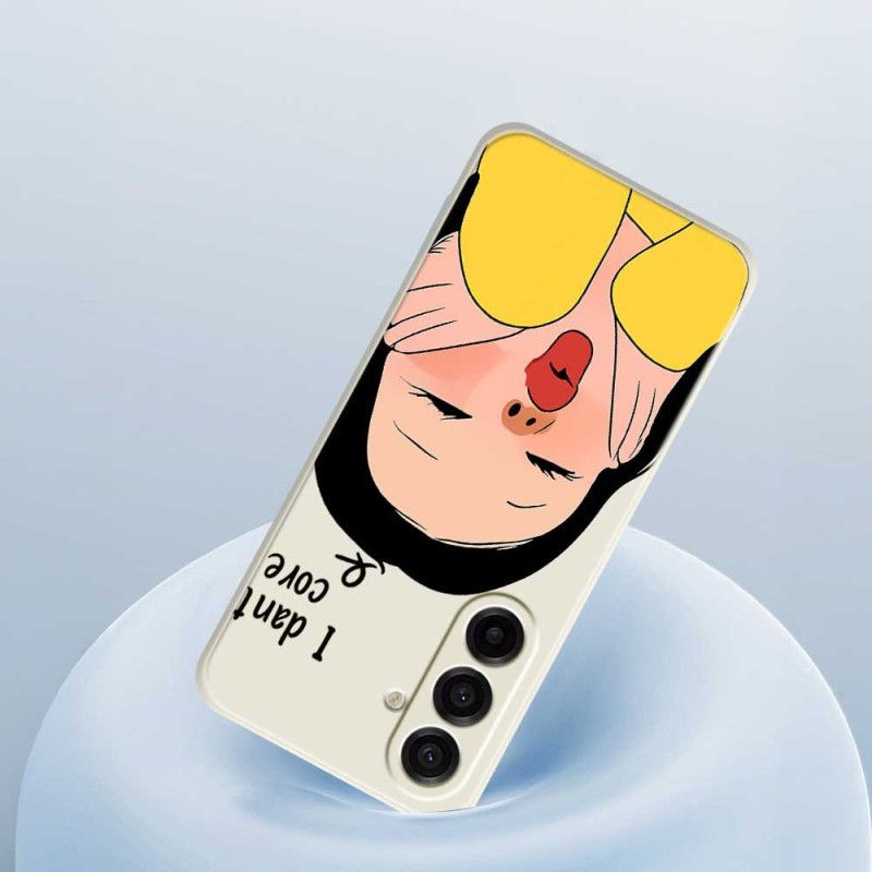 Skal Samsung Galaxy A17 4g / 5g Telefonfodral Jag Bryr Mig Inte