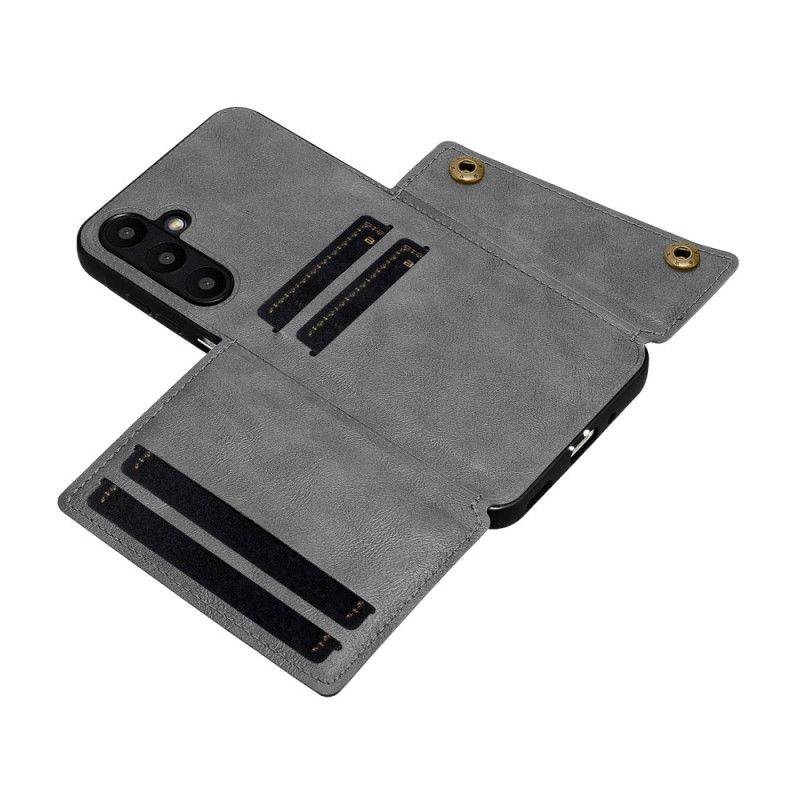 Skal Samsung Galaxy A17 4g / 5g Telefonfodral Korthållare Med Lädereffekt