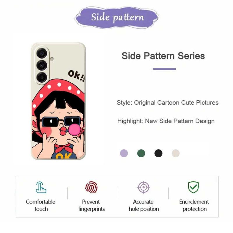 Skal Samsung Galaxy A17 4g / 5g Telefonfodral Ok