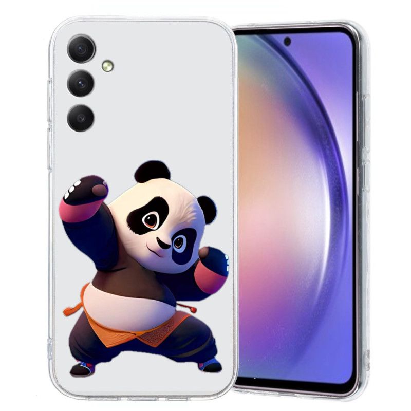 Skal Samsung Galaxy A17 4g / 5g Telefonfodral Pandamönster