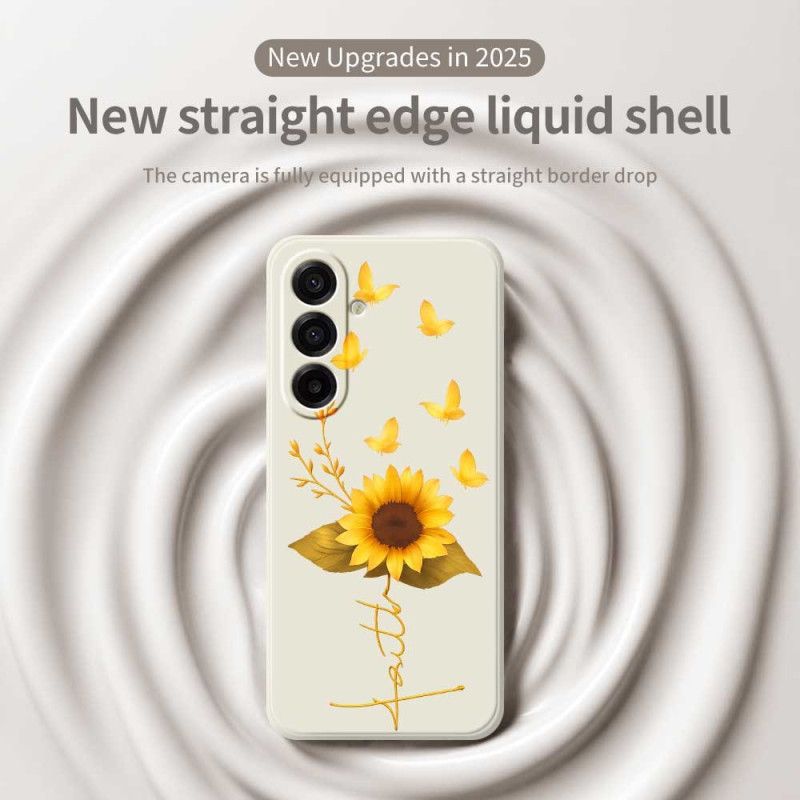 Skal Samsung Galaxy A17 4g / 5g Telefonfodral Solros