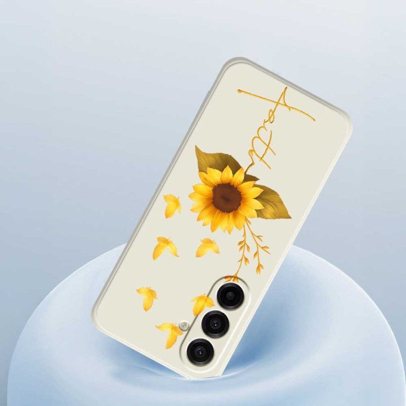 Skal Samsung Galaxy A17 4g / 5g Telefonfodral Solros