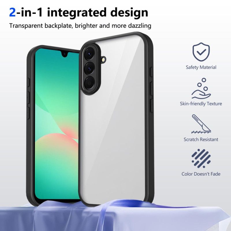 Skal Samsung Galaxy A17 4g / 5g Transparent Hybrid