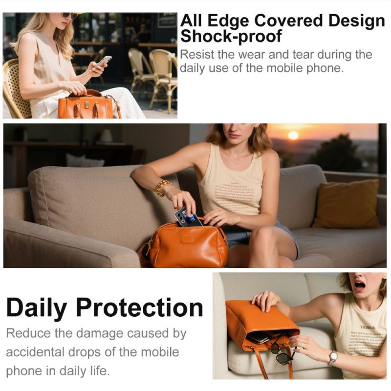 Skal Samsung Galaxy A17 4g / 5g Ux-5-serien Imak